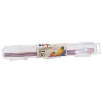 Kist za akrilne boje pk5 u pp kutiji Primo 1242P5A blister