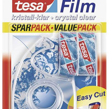 Stalak s trakom ljepljivom 15mm/10m-2 trake Tesa 57319-0001-04 blister!!