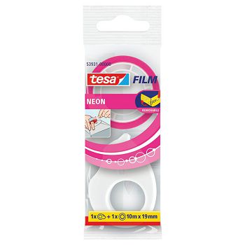 Zastavica u roli na stalku 19 mm/10m Tesa 53931 blister!!