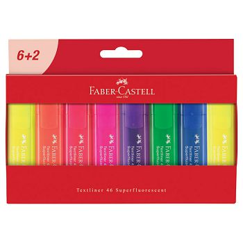 Signir 1-5mm 46 Superfluorescent kartonska kutija Faber-Castell 254667/8boja blister-EOL!!