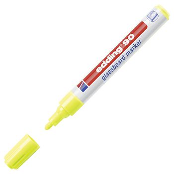 Marker za staklenu ploču 2-3 mm Edding 90 žuti!!