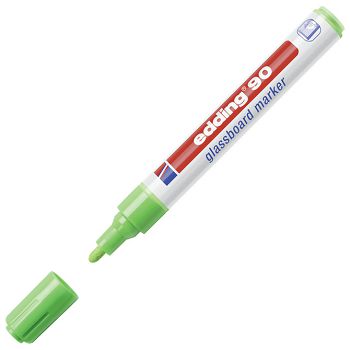 Marker za staklenu ploču 2-3 mm Edding 90 svijetlozeleni!!