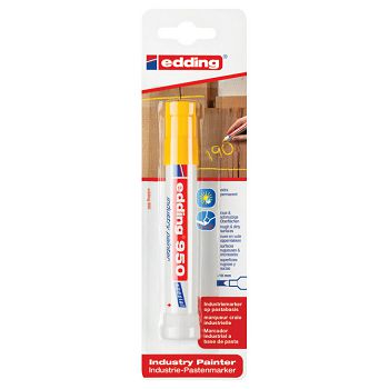 Marker industrijski painter permanentni 10 mm Edding 950/1 žuti blister