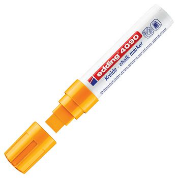 Marker-kreda za staklo 4-15mm Edding 4090 neon narančasti