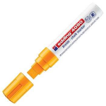 Marker-kreda za staklo 4-15 mm Edding 4090 neon narančasti