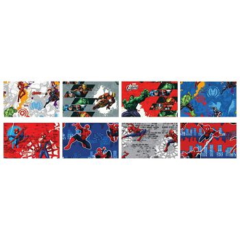 Papir ukrasni rola 70x200 cm Marvel Rex-Saul Sadoch MV3J1GEN