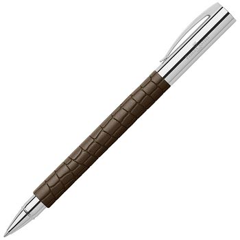 Roler Ambition 3D Croco Faber-Castell 146056 smeđi!!