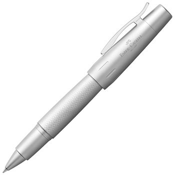 Roler E-Motion Pure Silver Faber-Castell 148675 srebrni-SELECTIVE