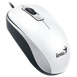 Miš usb 3tipke optički DX-110 Genius bijeli