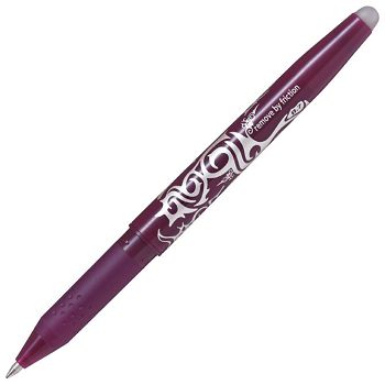 Roler gel 0,7 mm Frixion ball piši-briši Pilot BL-FR7-WR bordo