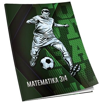 Obrazac školski matematika za 3 i 4razred Soft+ Connect Boy