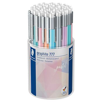 Olovka tehnička 0,5 mm Graphite Pastel u čaši pk36 Staedtler 777 KP36PA