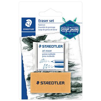 Gumica 5427+925 11 Art Design Journey Staedtler 5427SBK2-C blister!!