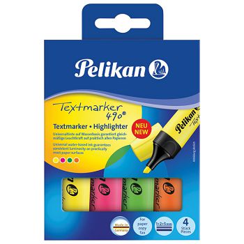 Signir 2-5 mm 490 Pelikan 814058 4boje blister