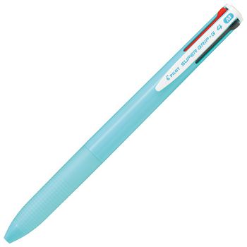 Olovka kemijska grip četverobojna Super Grip G4 Pilot BPKGG-35M-LB svijetloplava