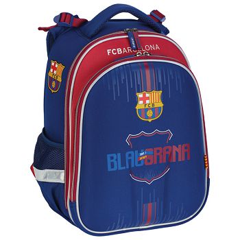 Ruksak školski anatomski FC Barcelona Astra 501019006 plavo/crveni!!