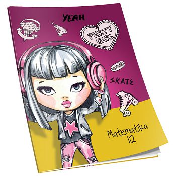 Obrazac školski matematika za 1 i 2razred Soft+ Connect Girl