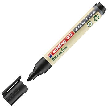 Marker za bijelu ploču 1,5-3 mm EcoLine Edding 28 crni