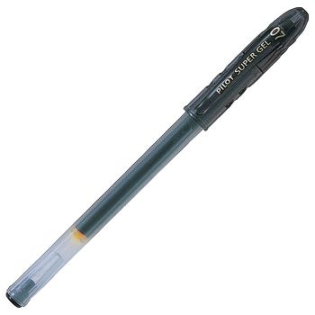 Roler gel 0,7 mm Supergel Pilot BL-SG-7-B crni