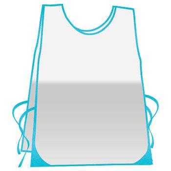 Pregača za likovni pvc 44x64 cm Connect bijela blister