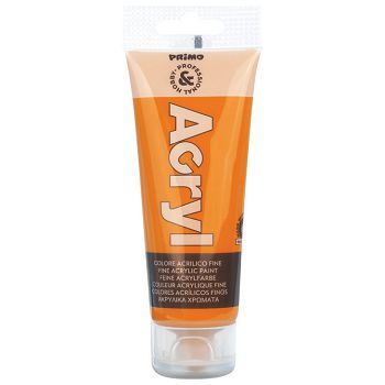 Boja akrilna  75ml pvc tuba Primo 420TA75250 narančasta