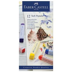 Pastela suha 12boja Creative Studio Faber-Castell 128312