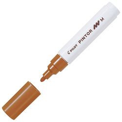 Marker 2 mm Pintor Pilot SW-PT-M-BN smeđi