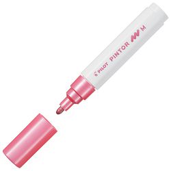 Marker 2 mm Pintor Pilot SW-PT-M-MP metalik rozi