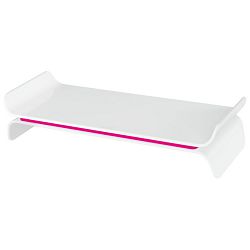 Stalak za monitor Stand Ergo Wow Leitz 65040023 rozi/bijeli!!