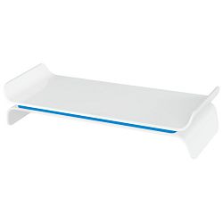 Stalak za monitor Stand Ergo Wow Leitz 65040036 plavi/bijeli