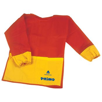 Pregača za likovni s rukavima 45x60 cm Primo 219GREMB crvena blister