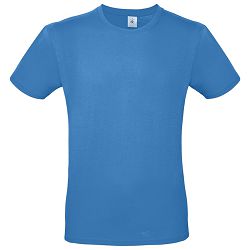 Majica kratki rukavi B&C #E150 azur plava M 