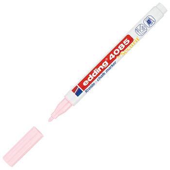 Marker-kreda za staklo 1-2 mm Edding 4085 pastel roza!!