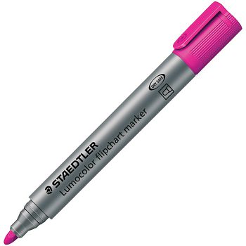 Marker Flipchart 2 mm reciklirani Lumocolor Staedtler 356-20 rozi!!