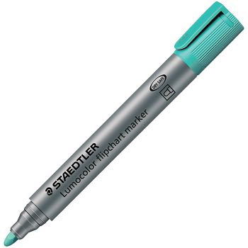 Marker Flipchart 2 mm reciklirani Lumocolor Staedtler 356-54 tirkizni!!