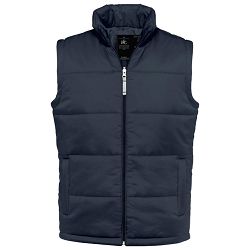 Prsluk zip muški B&C Bodywarmer/men tamnoplavi S!!