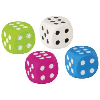 Gumica Kockica 2x2 cm Brunnen 10-27319 01 sortirano
