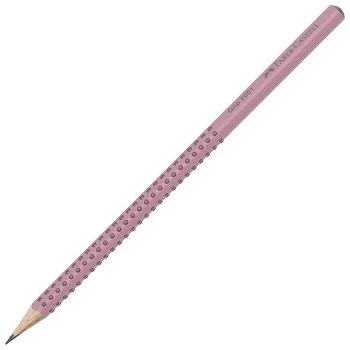 Olovka grafitna B Grip 2001 Faber-Castell - Write 517054 roza!!