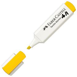 Marker za tekstil 1-5 mm Faber-Castell 159507 žuti