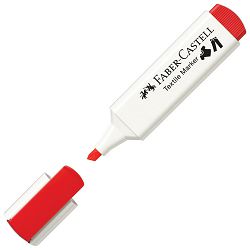 Marker za tekstil 1-5 mm Faber-Castell 159522 crveni