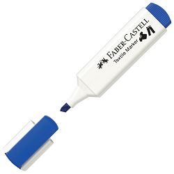 Marker za tekstil 1-5mm Faber-Castell 159523 plavi