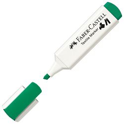 Marker za tekstil 1-5 mm Faber-Castell 159524 zeleni