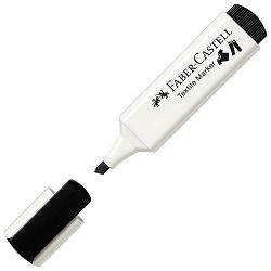 Marker za tekstil 1-5 mm Faber-Castell 159525 crni