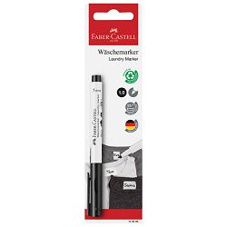 Marker za rublje 1mm Faber-Castell 159596 crni blister