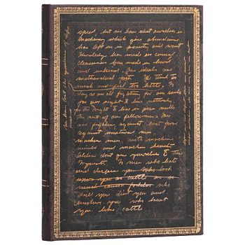 Notes 13x18 cm-midi crte  72L s gumicom Charlie Chaplin Paperblanks PB7255-3