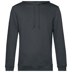 Majica dugi rukavi B&C Inspire Hooded 280g asphalt M!!