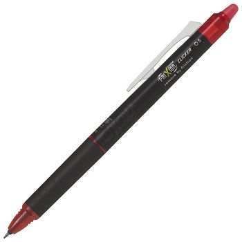 Roler gel 0,5 mm Frixion point clicker piši-briši Pilot BLRT-FRP5-R crveni