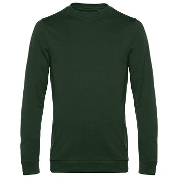 Majica dugi rukavi B&C #Set In 280g tamnozelena 2XL!!