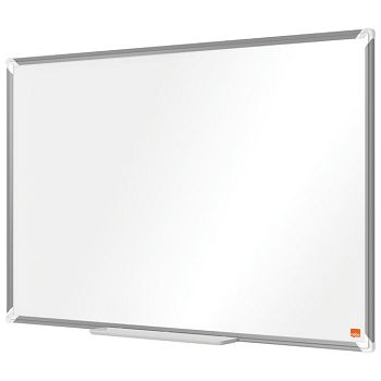 Ploča magnetna  90x60 cm aluminijski okvir Premium Plus Steel Nobo 1915155 bijela