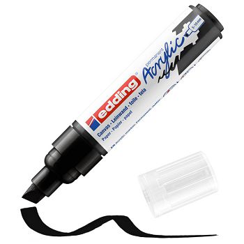 Marker akrilni 5-10 mm Edding 5000901 crni